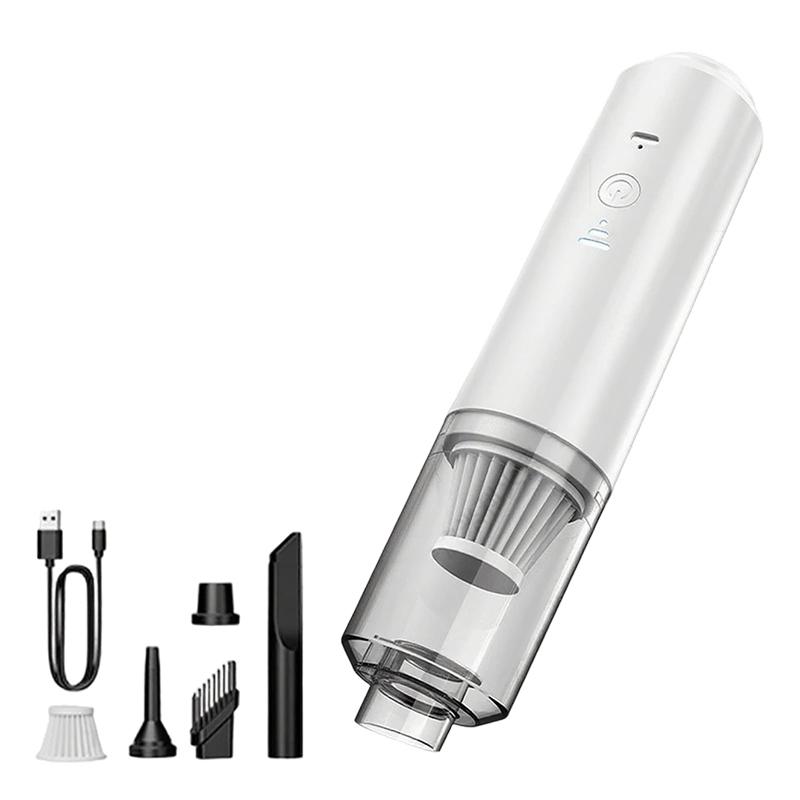💥LAST DAY SALE 50% OFF💥 Slim V8 Mate Cordless Car Vacuum Cleaner High Power 13000Pa/30AW🖤-Remifa®