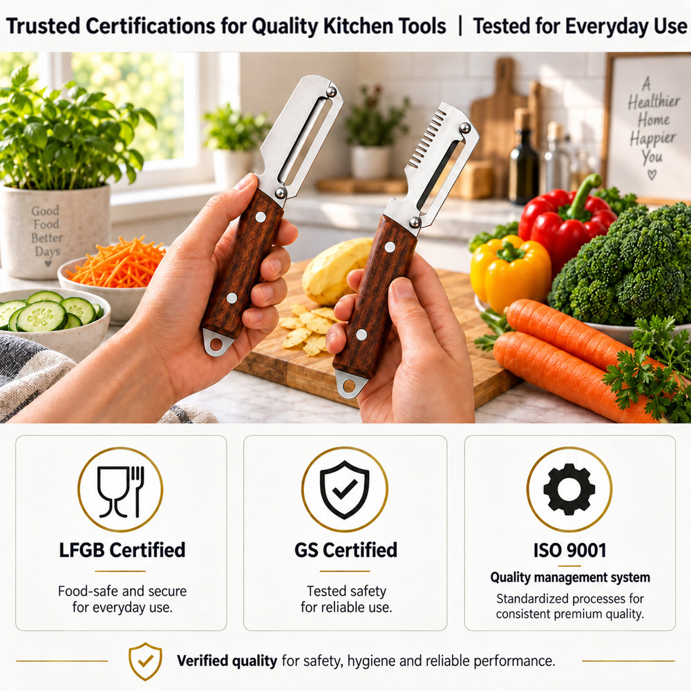 🔪 🍎 BUY 1 – GET 1 FREE: Multifunctional Vegetable Peeler🥔🥕