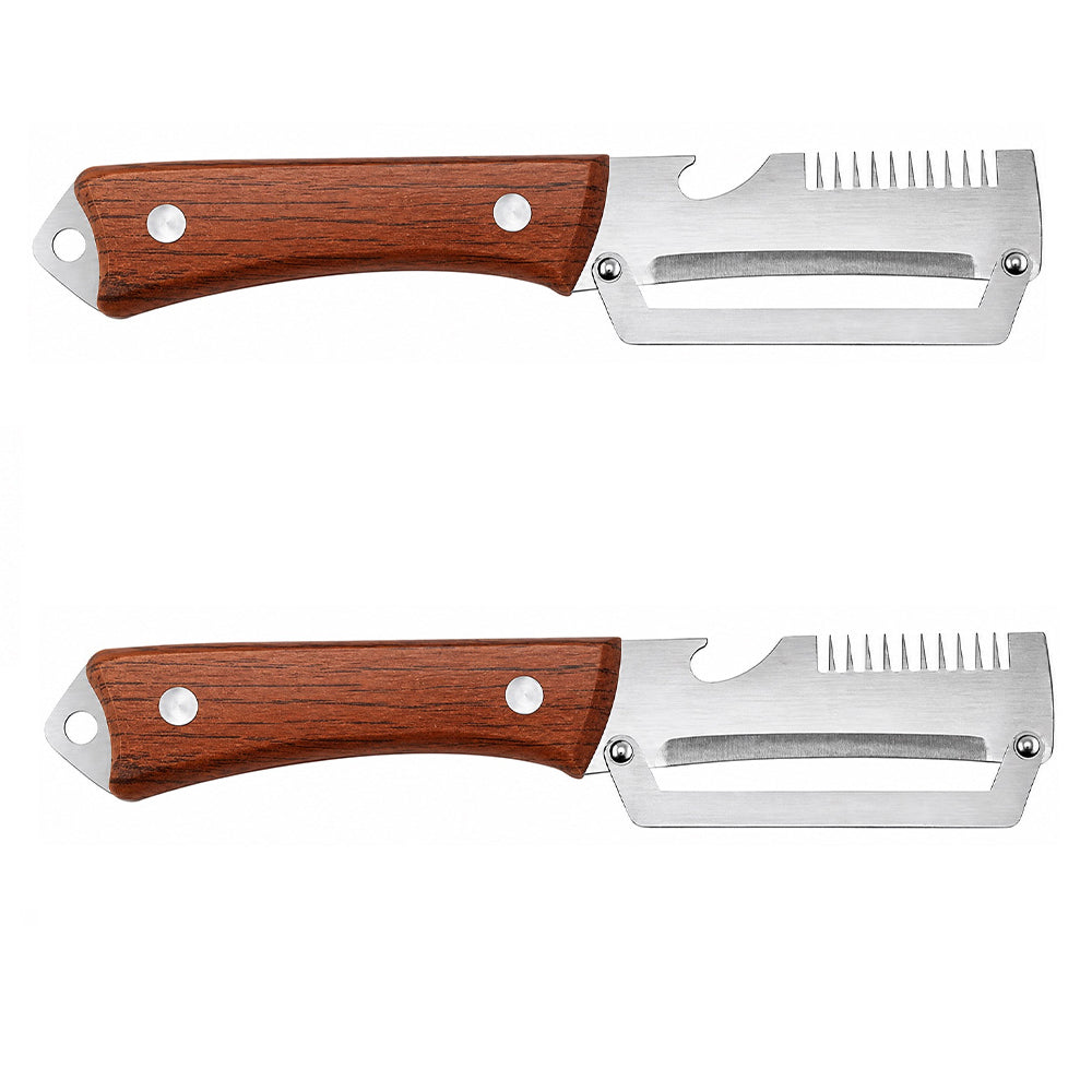 🔪🥕 BUY 1 – GET 1 FREE: Multifunctional Vegetable Peeler