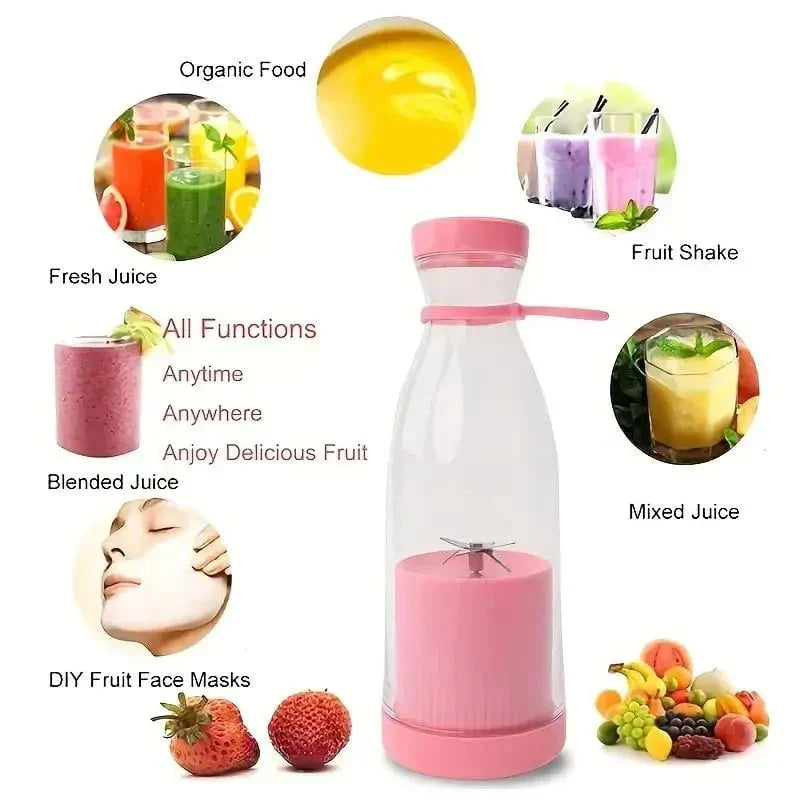 💥New Year's Offer: 50% Off💥Bestselling Portable Juicer | 🌟 Fresh Juice, Anytime, Anywhere!-Remifa®