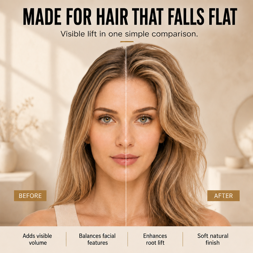 💇🏻‍♀️ Summer Hair Rescue ☀️ 3-Second Volume Boost! Instantly Create Fluffy & Elegant Hairstyles! 👩 Peach-Scented Volumizing & Setting Spray