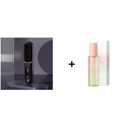 60%off💥Black Friday Sale: 50% OFF💥Cordless Ceramic Heated Hair Straightening Comb (Copy)-Remifa®