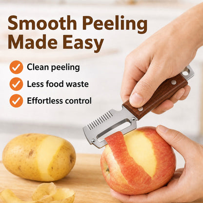 🔪🥕 BUY 1 – GET 1 FREE: Multifunctional Vegetable Peeler