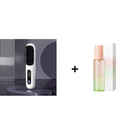60%off💥Black Friday Sale: 50% OFF💥Cordless Ceramic Heated Hair Straightening Comb (Copy)-Remifa®