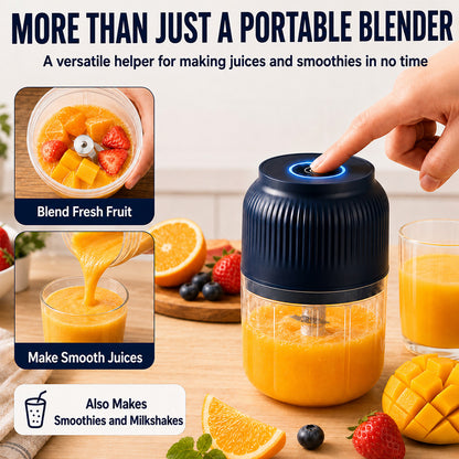 🍹🥑 50% OFF! 💥6-Blade Electric Food Chopper | For Vegetables, Onions, Herbs, Nuts & Meat | Cordless, One-Touch & Easy to Clean | Baby Food Maker, Juicer, Spice Grinder & Meat Grinder (Copy)