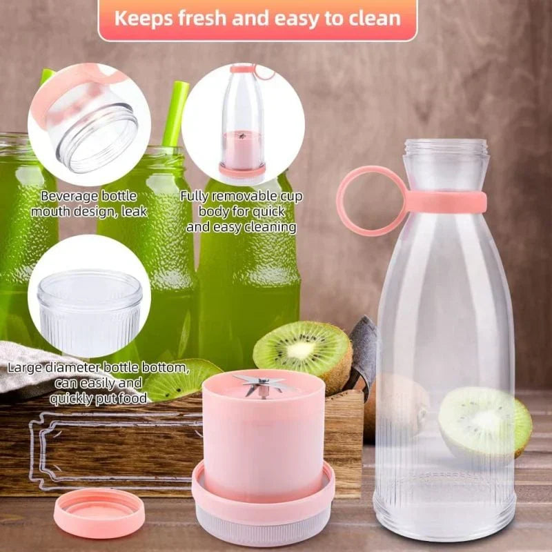 💥New Year's Offer: 50% Off💥Bestselling Portable Juicer | 🌟 Fresh Juice, Anytime, Anywhere!-Remifa®
