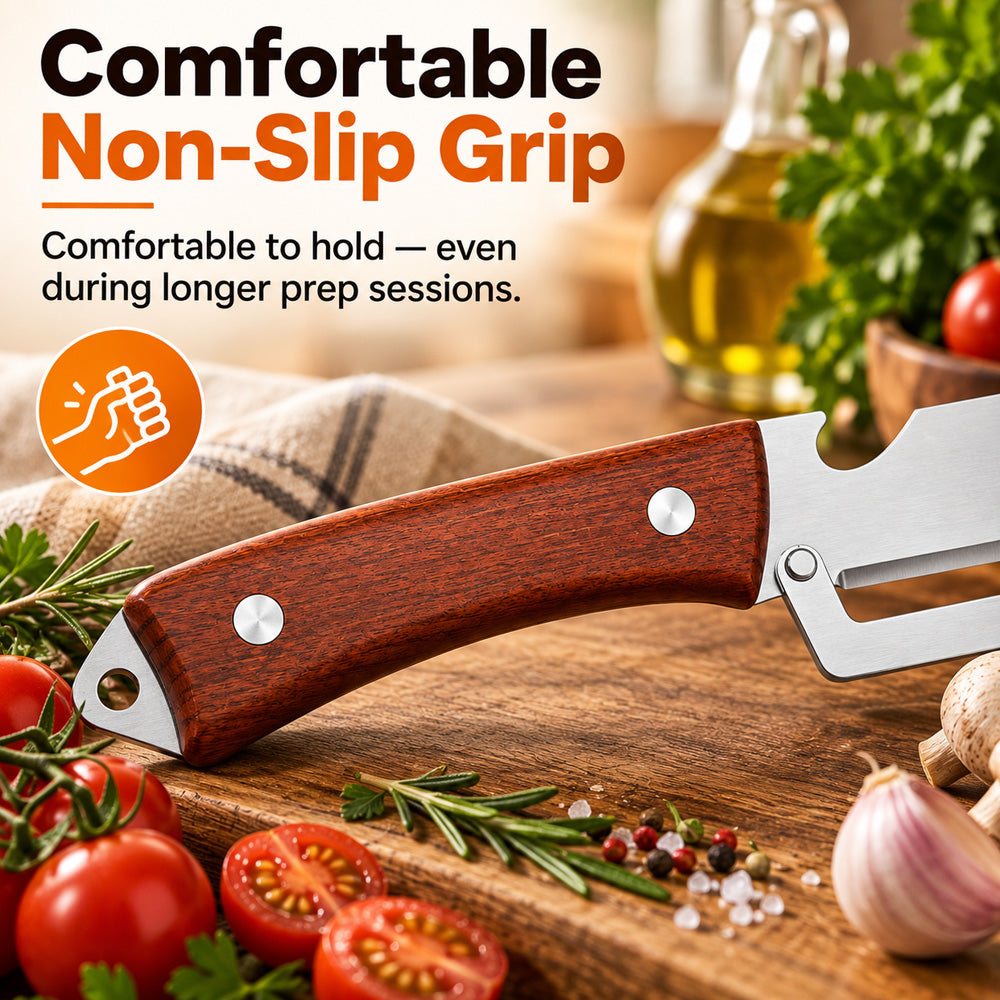 🔪 🍎 BUY 1 – GET 1 FREE: Multifunctional Vegetable Peeler🥔🥕