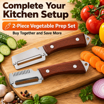 🔪 🍎 BUY 1 – GET 1 FREE: Multifunctional Vegetable Peeler🥔🥕