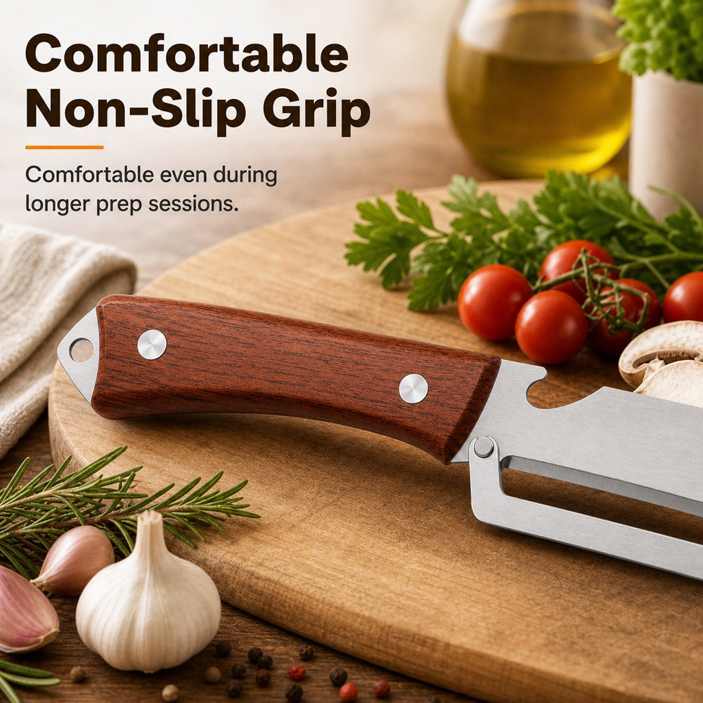 🔪🥕 BUY 1 – GET 1 FREE: Multifunctional Vegetable Peeler