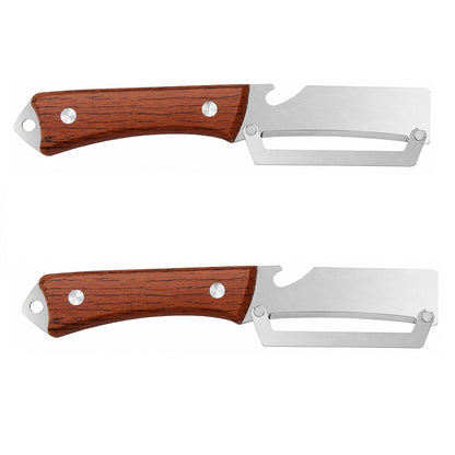 🔪🥔 BUY1 – GET 1 FREE: Multifunctional Vegetable Peeler🥕🍎