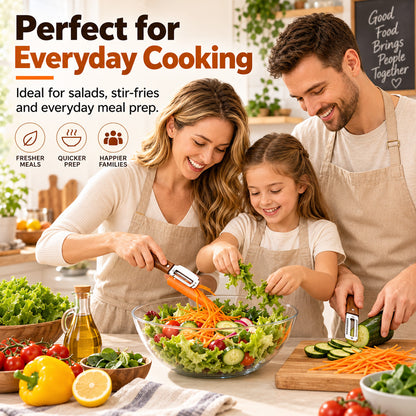 🔪 🍎 BUY 1 – GET 1 FREE: Multifunctional Vegetable Peeler🥔🥕