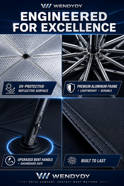 ☀New Arrivals – 50% Off For A Limited Time✨️ - 2026 Upgraded Car Windshield Sun Shade Umbrella