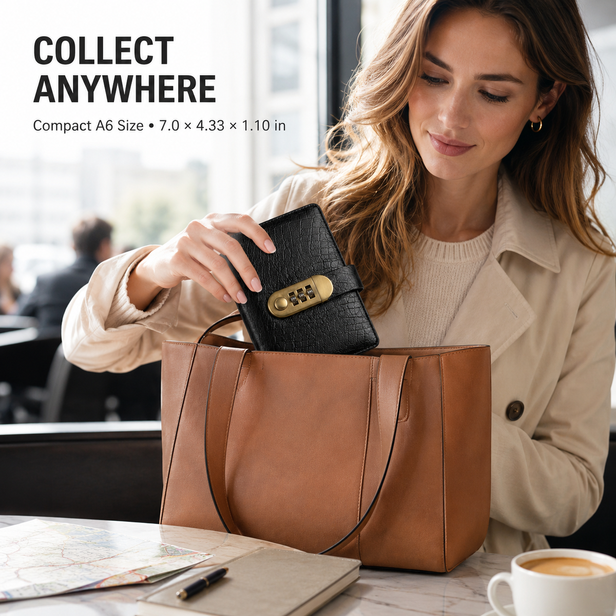 💵 100 Transparent Pocket Currency & Receipt Collectors Album