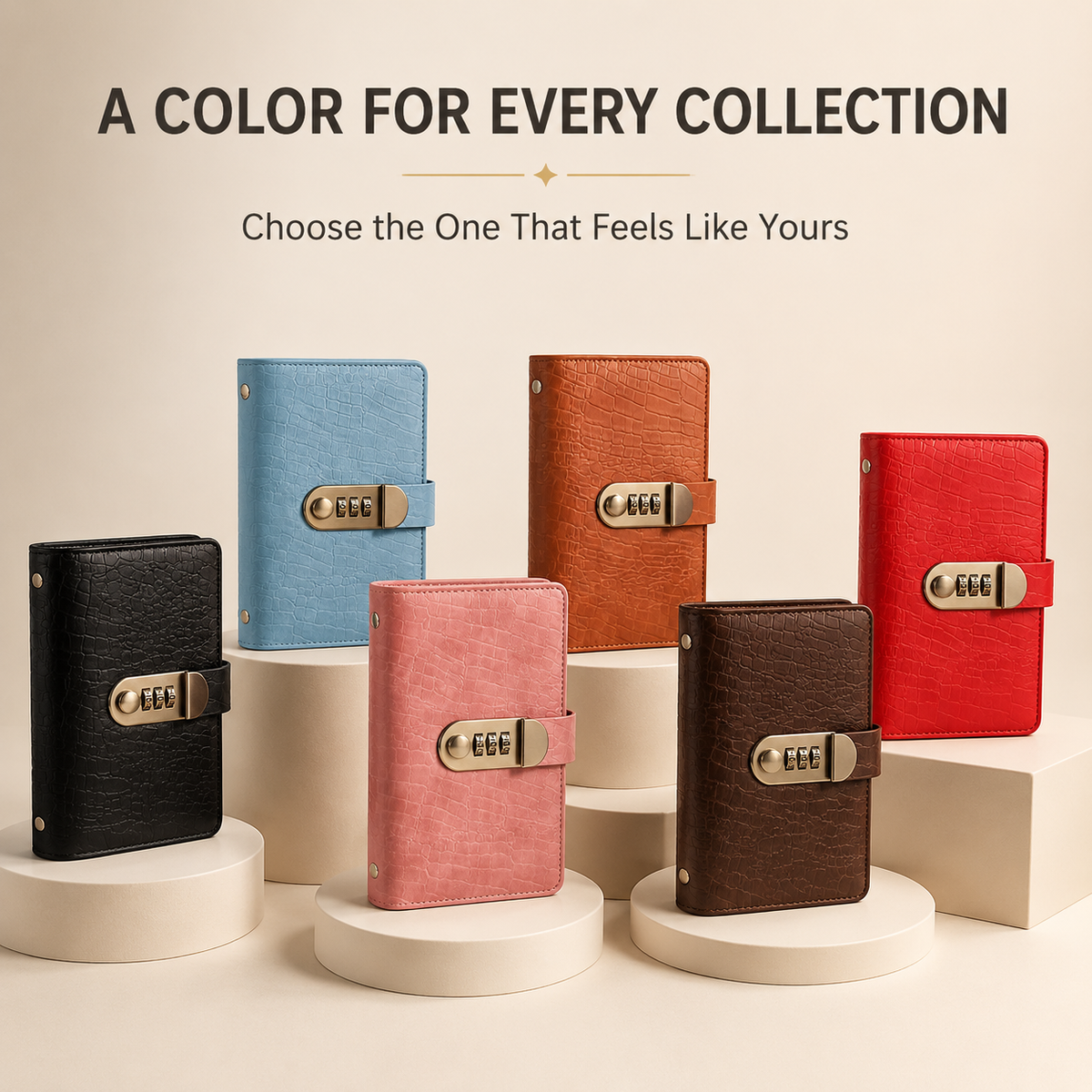💵 100 Transparent Pocket Currency & Receipt Collectors Album
