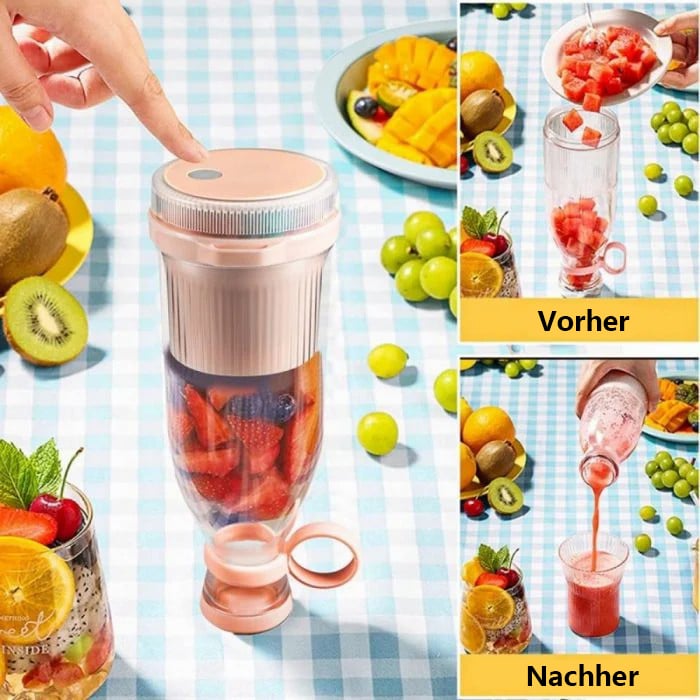 💥New Year's Offer: 50% Off💥Bestselling Portable Juicer | 🌟 Fresh Juice, Anytime, Anywhere!-Remifa®