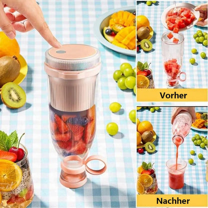 💥New Year's Offer: 50% Off💥Bestselling Portable Juicer | 🌟 Fresh Juice, Anytime, Anywhere!-Remifa®