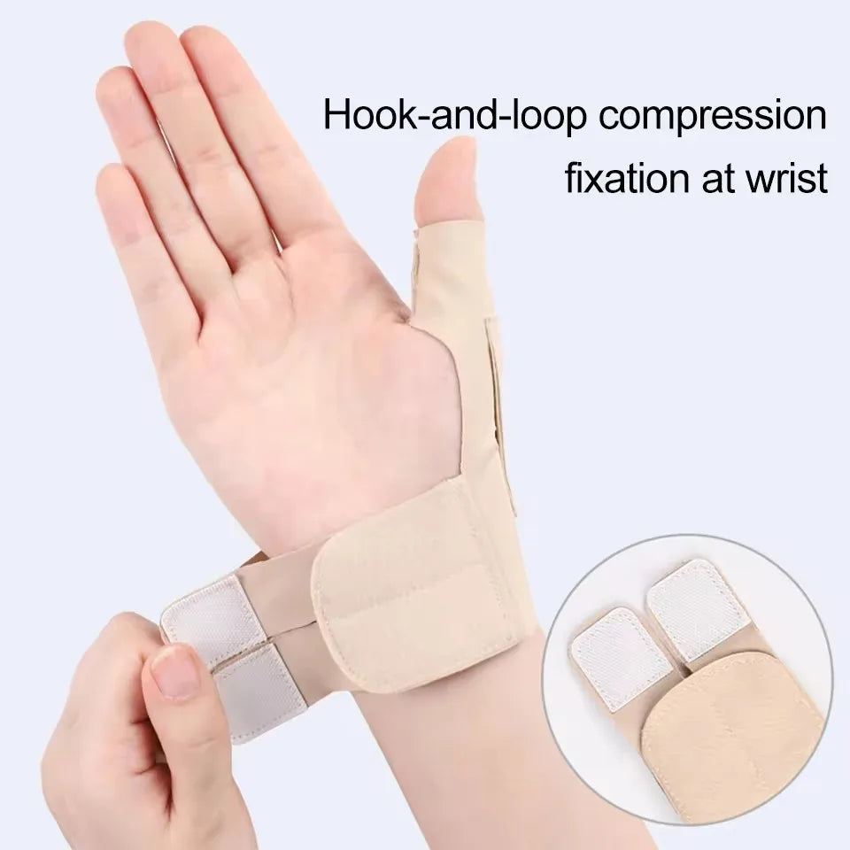 Iloravena® GOBYGO 1Pcs Adjustable Thumb Sleeve Tendon Protection Lightweight Breathable Non-slip Non-stuffy Wrist Protector Joint Sprain