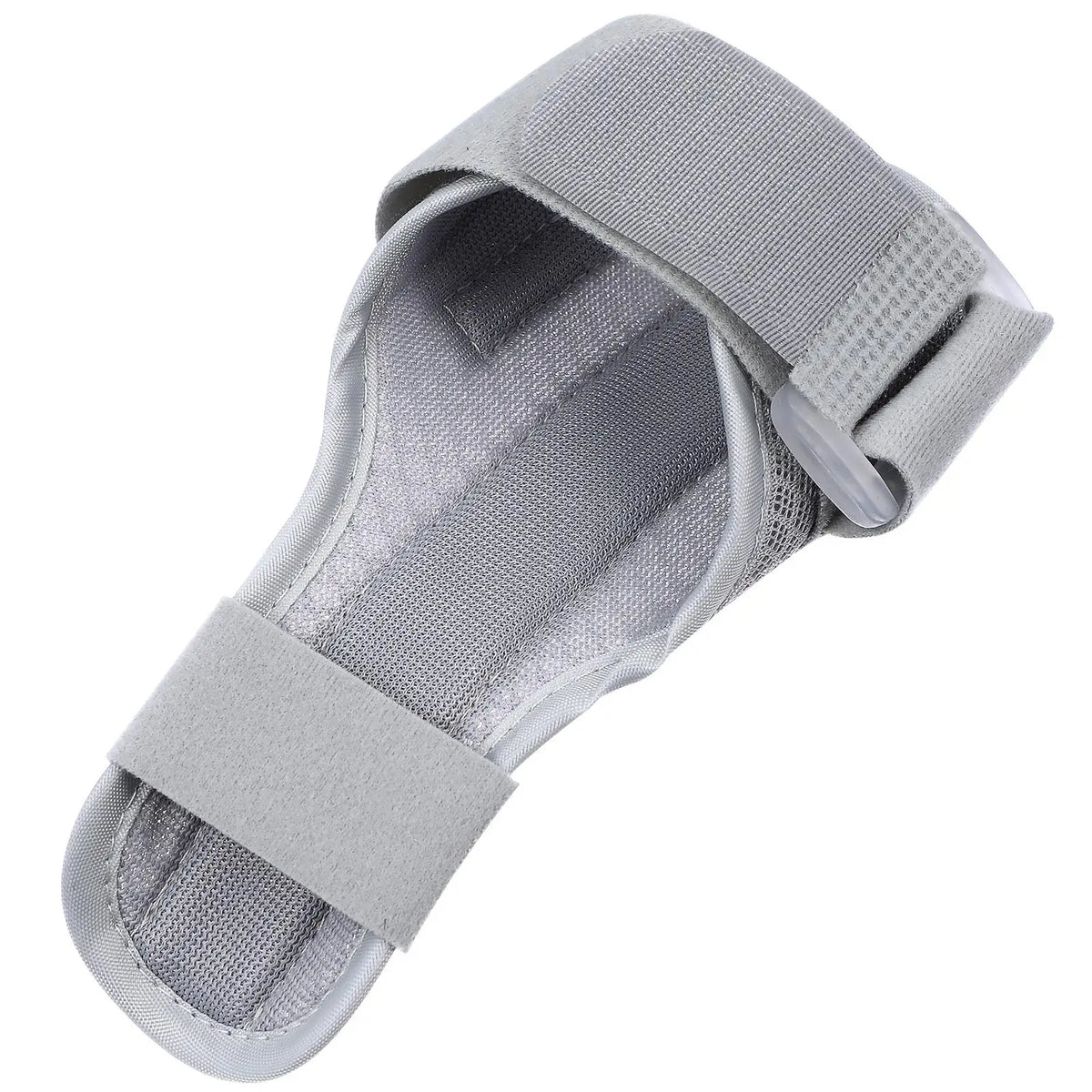 Iloravena® Thumb Splint Finger Fixed Wrist Guard Strong Support Aluminum Plate Comfortable Fit Breathable Fabric Stops Grey Joint
