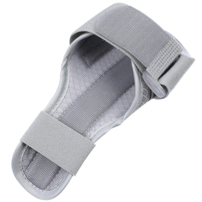 Iloravena® Thumb Splint Finger Fixed Wrist Guard Strong Support Aluminum Plate Comfortable Fit Breathable Fabric Stops Grey Joint