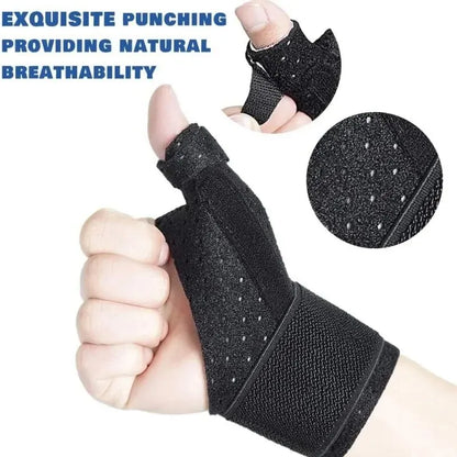 Iloravena® Protective Immobilizer For Thumb Fractures And Sprains Sports Respiratory Support Wrist Guards Left And Right Protective Devices