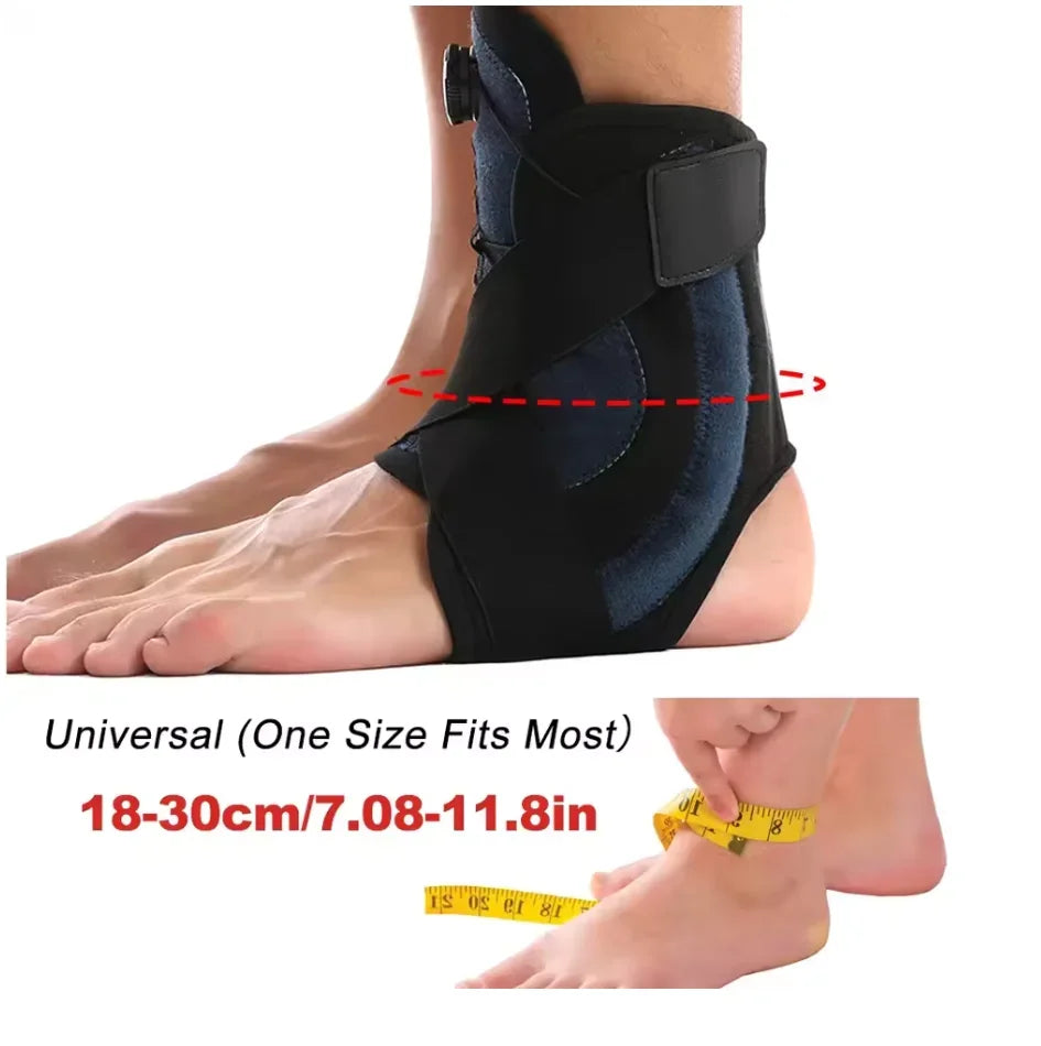 Iloravena® Adjustment Anti-Break Foot Joint Protectors Sprain Recovery Sport Ankle Protectors Pressurized Support Fixed Rehabilitation