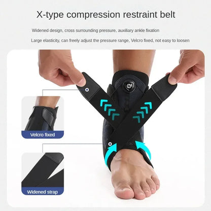 Iloravena® Adjustment Anti-Break Foot Joint Protectors Sprain Recovery Sport Ankle Protectors Pressurized Support Fixed Rehabilitation
