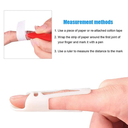Iloravena® surgery Finger sprains Joint Protection Sports injuries Finger Immobilizer Mallet Brace Finger Support Finger Splints Brace