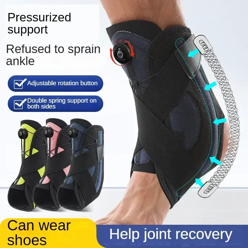 Iloravena® Adjustment Anti-Break Foot Joint Protectors Sprain Recovery Sport Ankle Protectors Pressurized Support Fixed Rehabilitation