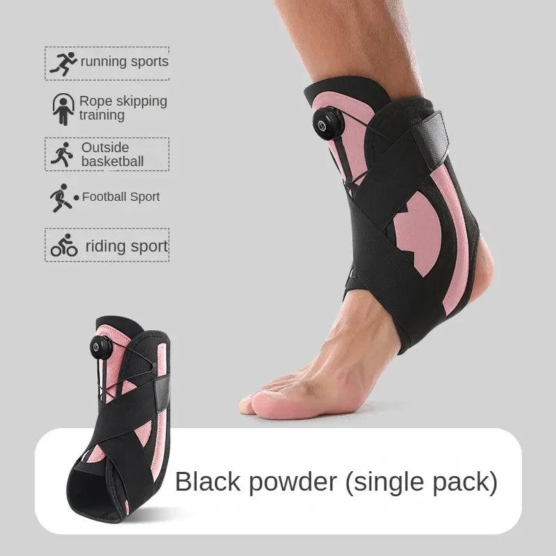 Iloravena® Adjustment Anti-Break Foot Joint Protectors Sprain Recovery Sport Ankle Protectors Pressurized Support Fixed Rehabilitation
