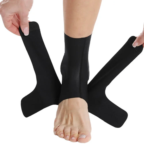 Iloravena® Breathable Ankle Guard Anti-slip Immobilization Rehabilitation Protection Sprain Recovery Ultra-thin Joint Sports Ankle Pads