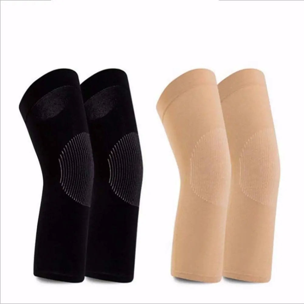 Iloravena® Running Fitness Arthritis Joint Protective Antiskid Pain Relief Knee Support Braces Knee Pad Sleeve Knee Pads Warm Knee Brace