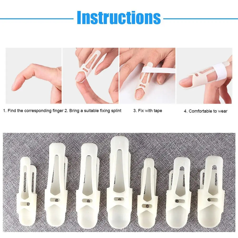 Iloravena® surgery Finger sprains Joint Protection Sports injuries Finger Immobilizer Mallet Brace Finger Support Finger Splints Brace