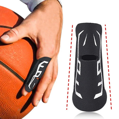 Iloravena® Finger Splint Adjustable Finger Support Brace Sleeve Protector Basketball Volleyball Finger Joint Protector Sports Finger Guard