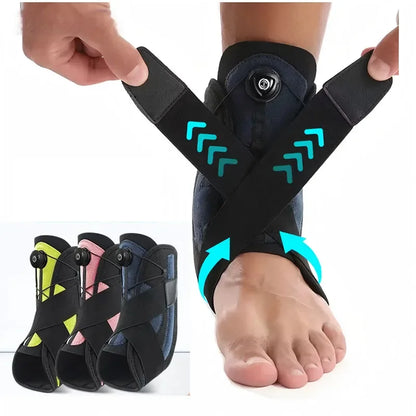 Iloravena® Adjustment Anti-Break Foot Joint Protectors Sprain Recovery Sport Ankle Protectors Pressurized Support Fixed Rehabilitation