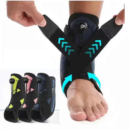 Iloravena® Adjustment Anti-Break Foot Joint Protectors Sprain Recovery Sport Ankle Protectors Pressurized Support Fixed Rehabilitation