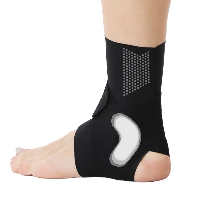 Iloravena® Breathable Ankle Guard Anti-slip Immobilization Rehabilitation Protection Sprain Recovery Ultra-thin Joint Sports Ankle Pads