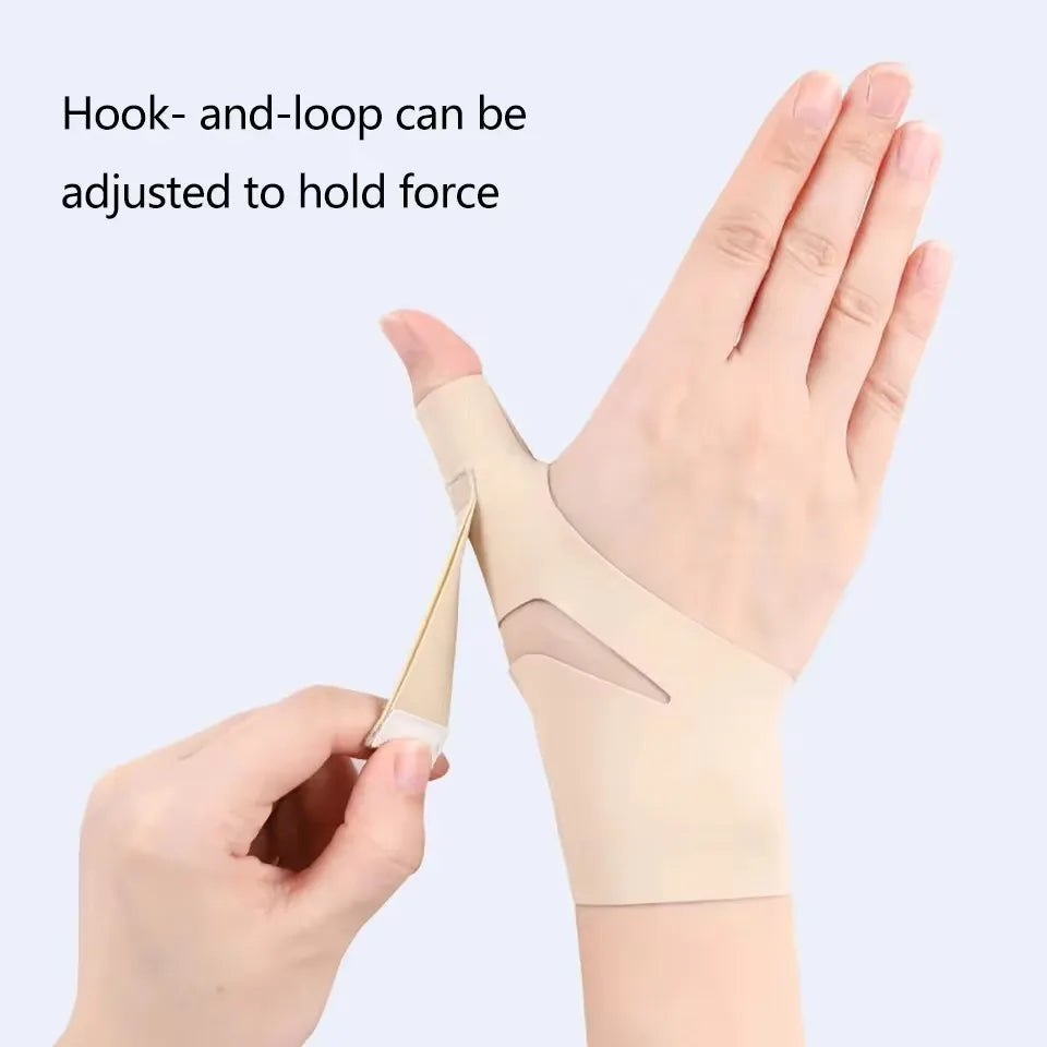 Iloravena® GOBYGO 1Pcs Adjustable Thumb Sleeve Tendon Protection Lightweight Breathable Non-slip Non-stuffy Wrist Protector Joint Sprain