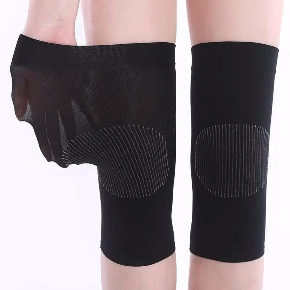 Iloravena® Running Fitness Arthritis Joint Protective Antiskid Pain Relief Knee Support Braces Knee Pad Sleeve Knee Pads Warm Knee Brace