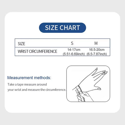 Iloravena® GOBYGO 1Pcs Adjustable Thumb Sleeve Tendon Protection Lightweight Breathable Non-slip Non-stuffy Wrist Protector Joint Sprain