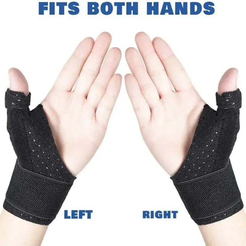 Iloravena® Protective Immobilizer For Thumb Fractures And Sprains Sports Respiratory Support Wrist Guards Left And Right Protective Devices