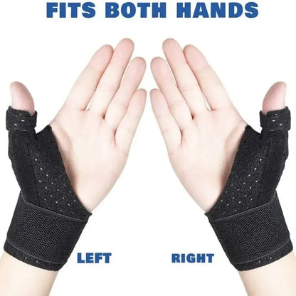 Iloravena® Protective Immobilizer For Thumb Fractures And Sprains Sports Respiratory Support Wrist Guards Left And Right Protective Devices