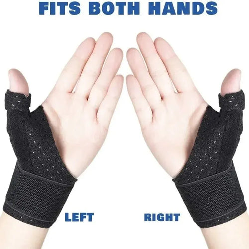 Iloravena® Protective Immobilizer For Thumb Fractures And Sprains Sports Respiratory Support Wrist Guards Left And Right Protective Devices