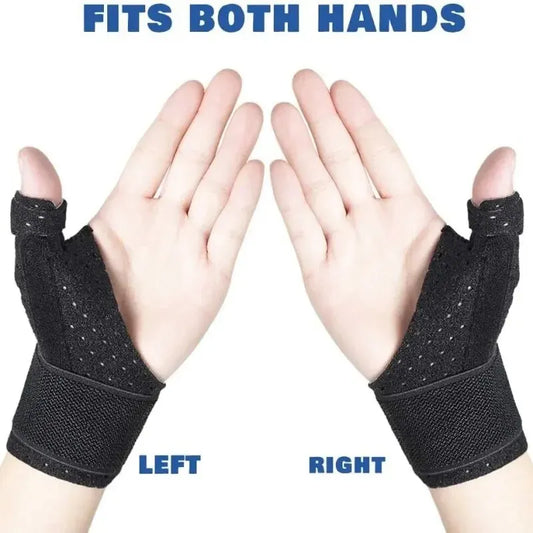 Iloravena® Protective Immobilizer For Thumb Fractures And Sprains Sports Respiratory Support Wrist Guards Left And Right Protective Devices