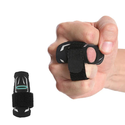 Iloravena® Finger Splint Adjustable Finger Support Brace Sleeve Protector Basketball Volleyball Finger Joint Protector Sports Finger Guard