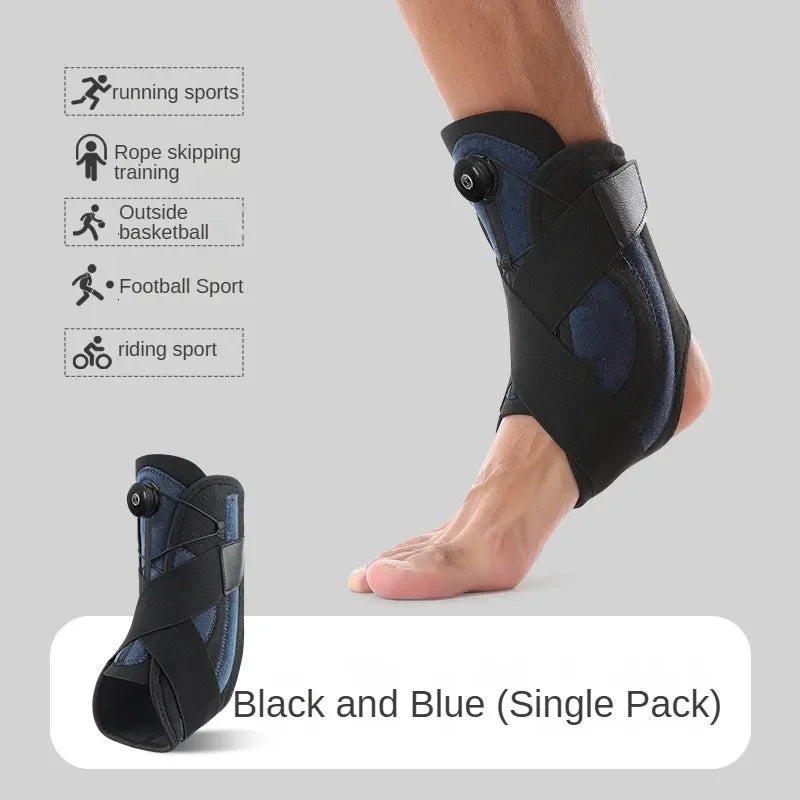 Iloravena® Adjustment Anti-Break Foot Joint Protectors Sprain Recovery Sport Ankle Protectors Pressurized Support Fixed Rehabilitation