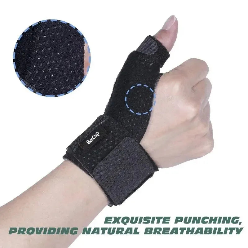Iloravena® Protective Immobilizer For Thumb Fractures And Sprains Sports Respiratory Support Wrist Guards Left And Right Protective Devices