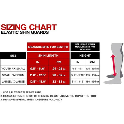 Iloravena® Foot Protection Boxing Shin Guards Non-slip Wear Resistant Instep Ankle Protector Durable Leg Support Kickboxing Pad Training