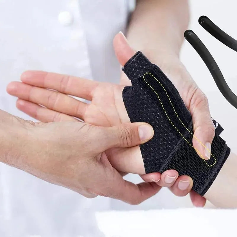 Iloravena® Protective Immobilizer For Thumb Fractures And Sprains Sports Respiratory Support Wrist Guards Left And Right Protective Devices