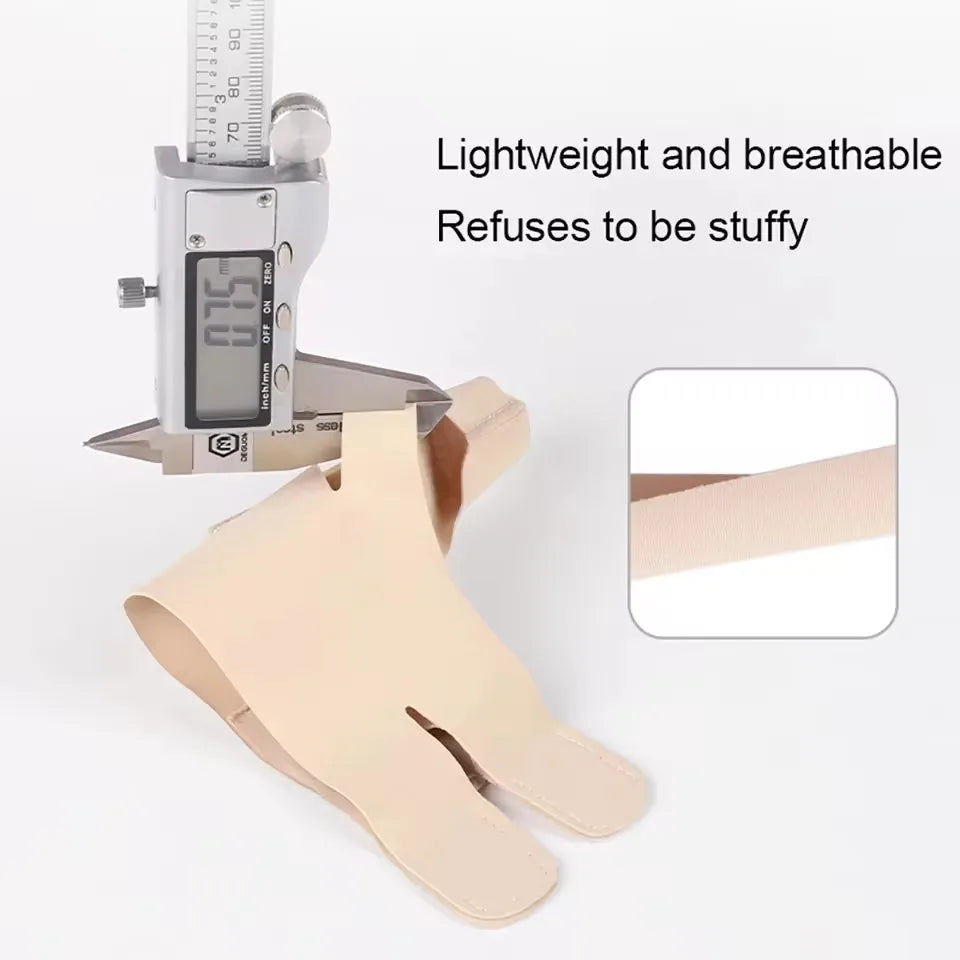 Iloravena® GOBYGO 1Pcs Adjustable Thumb Sleeve Tendon Protection Lightweight Breathable Non-slip Non-stuffy Wrist Protector Joint Sprain