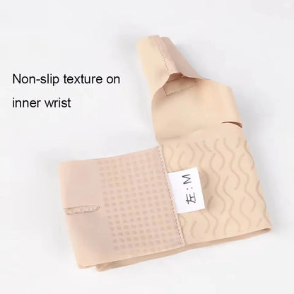 Iloravena® GOBYGO 1Pcs Adjustable Thumb Sleeve Tendon Protection Lightweight Breathable Non-slip Non-stuffy Wrist Protector Joint Sprain
